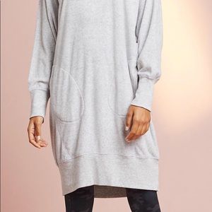 Anthropologie Lilka Terry Dolman Dress SZ M